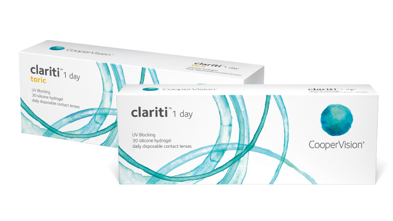 clariti 1 day contact lenses