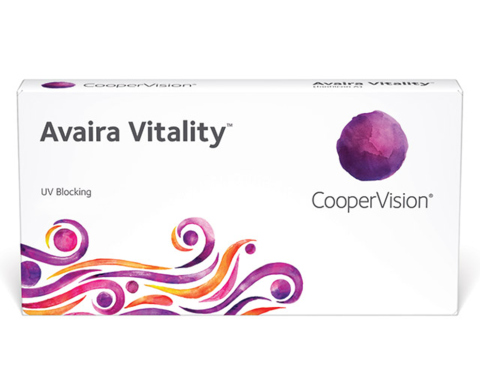 מגע עדשות Avaira Vitality™